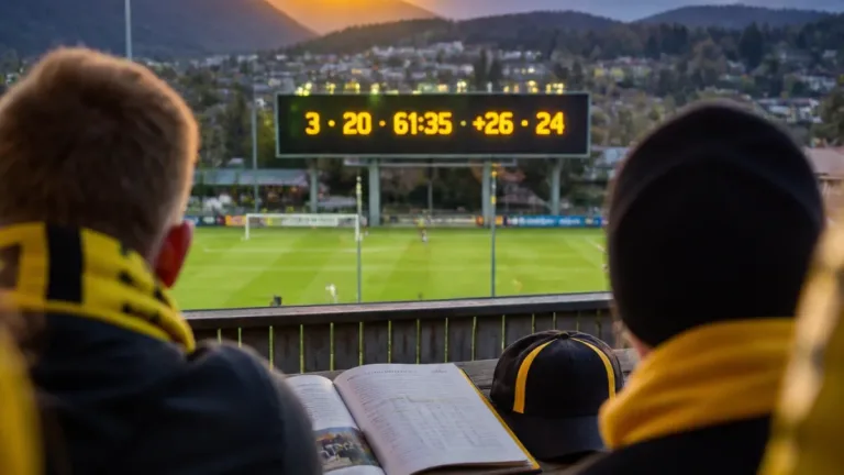 Admira Villach auf Rang drei: Saisonbilanz der Kärntner Liga 53/54 im Überblick