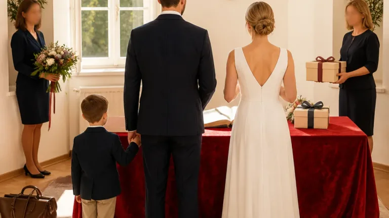 Ärztepaar heiratet in Wiesen: Zwei Internisten bleiben beruflich an der Region verbunden