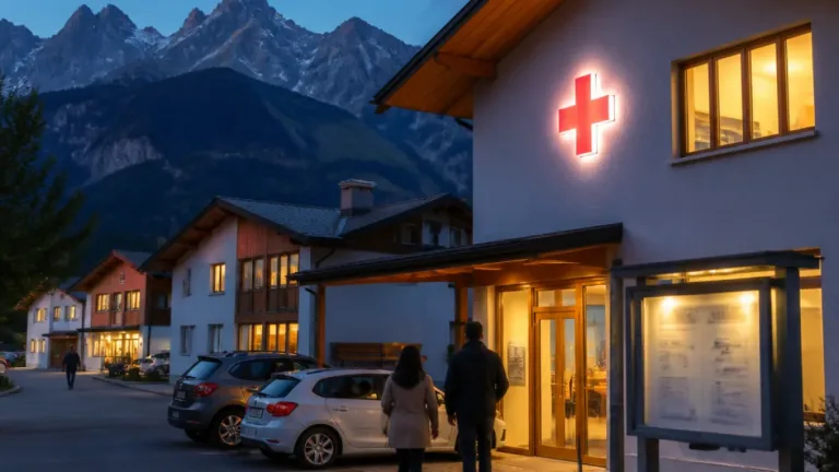 Ärztliche Bereitschaftsdienste im Bezirk Reutte: Telefonnummern und Zeiten für 18. und 19. Juli