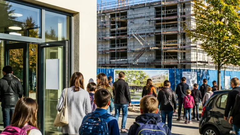 AHS Gerasdorf wächst: volle erste Klassen und Neubau bis 2028 geplant