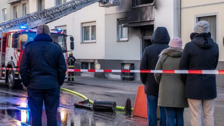 Akkuexplosion in Wels-Laahen: Wohnung nach Brand vorerst nicht mehr nutzbar