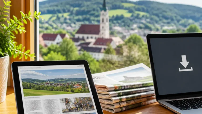 Aktuelle Tips-Ausgabe für den Bezirk Rohrbach jetzt als ePaper verfügbar