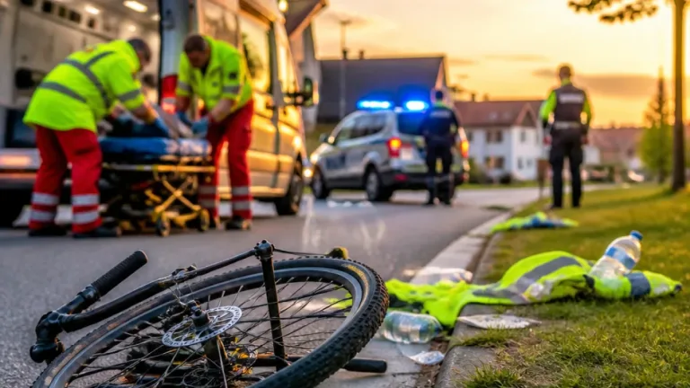 Alkohol am Lenker: Drei 53‑Jährige nach Fahrradtour mit Anzeigen, einer ins Spital