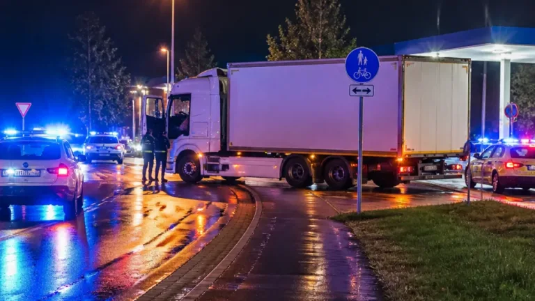 Alkohol am Steuer: Lkw-Lenker mit 2,88 Promille auf B139 gestoppt