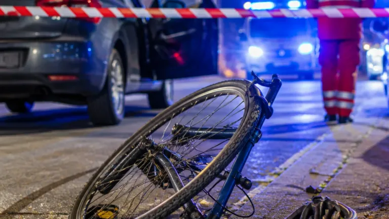 Alkohol, fehlender Helm und defekte Bremse: Radler bei Zusammenstoß in Stadt Salzburg verletzt