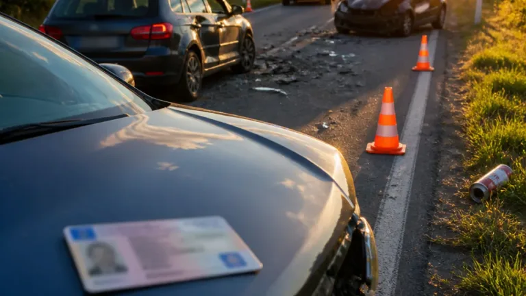 Alkohol und Fahrerfluchtendspurt in Sankt Oswald bei Freistadt: Folgen für Verkehrssicherheit