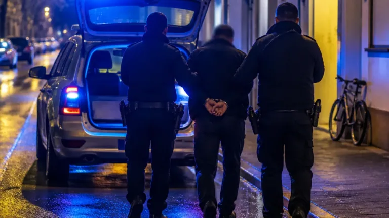 Alkoholisierte Frau ruft mehrfach den Notruf und tritt bei Gewahrsamnahme nach Polizisten