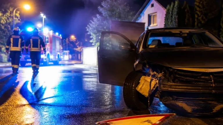 Alkoholunfall in Scheiblingkirchen: Aggressiver Lenker erst nach Einsatz von Pfefferspray gestoppt