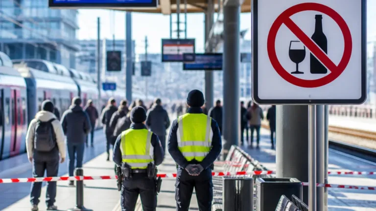 Alkoholverbot an Wiener Großbahnhöfen: Hanke will Sperre an stark frequentierten Knoten ausweiten