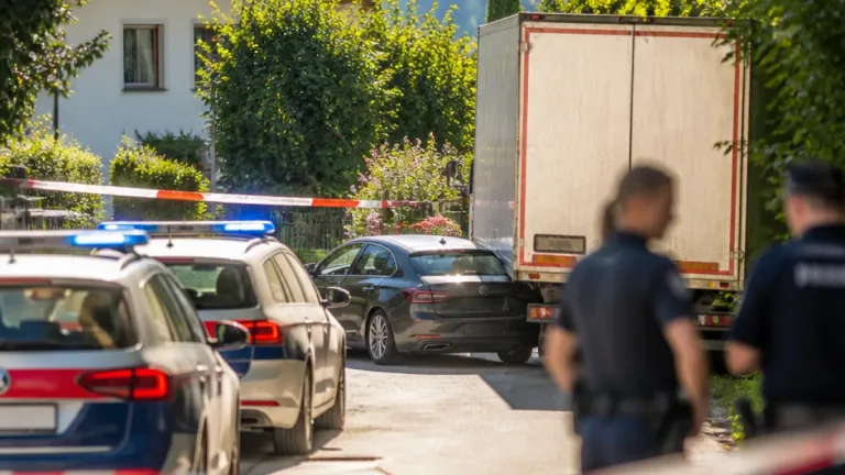 Alkolenker verursacht Kollisionsfolge und flüchtet – Polizei findet Fahrer an Wohnadresse