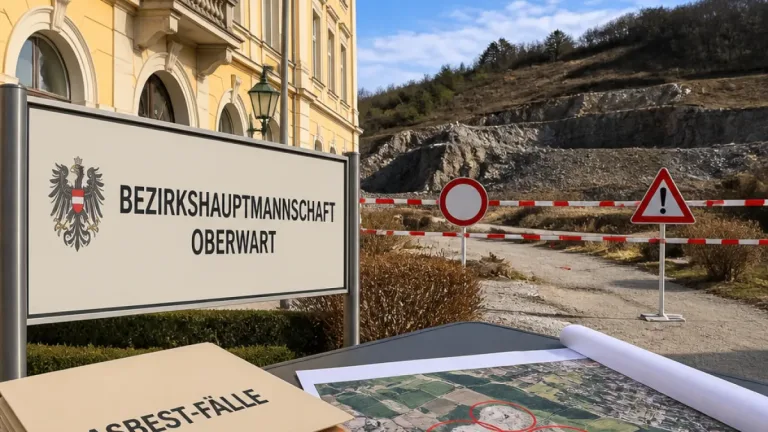 Alle Verfahren zu Asbest-Funden in Steinbrüchen nun bei der BH Oberwart gebündelt