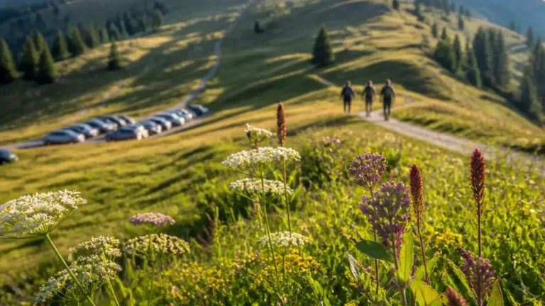 Almkräuterwanderung auf der Saualm zieht Naturinteressierte nach Wolfsberg