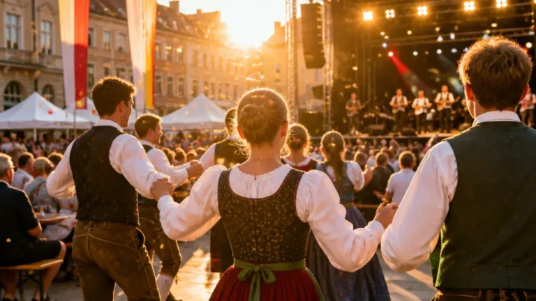 Alpenrebellen und Volkstanz: Freitag am Villacher Kirchtag setzt auf Tradition und Party