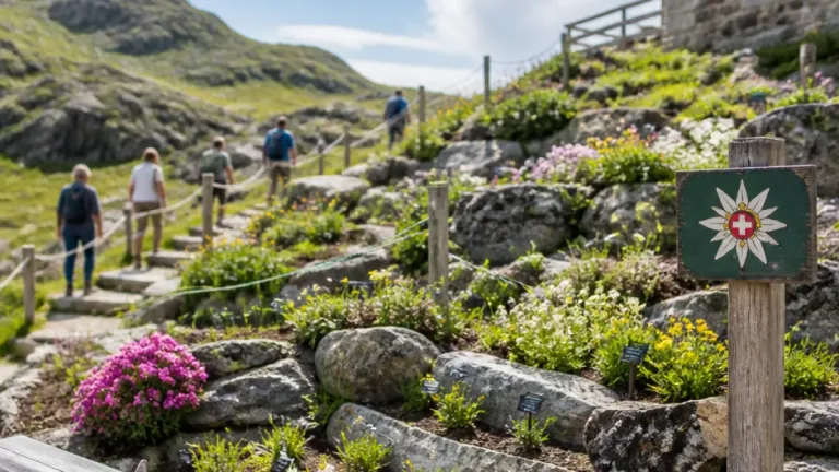 Alpinum auf der Petzen bewahrt seltene Alpenpflanzen und setzt auf Bildung