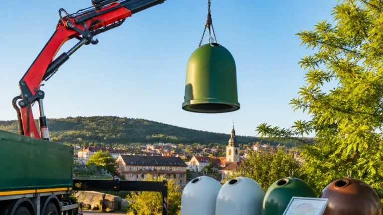 Altglas künftig an öffentlichen Sammelstellen: Hubsystem ändert Entsorgung in Krems
