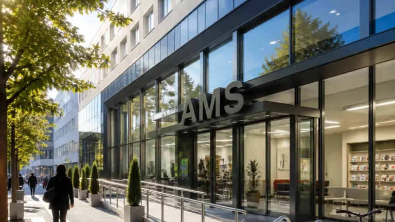AMS zieht nach Villach: Neuer Standort ab 24. August in Ludwig‑Walter‑Straße