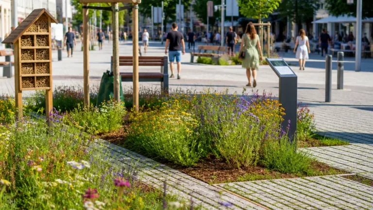 Amstetten profitiert von Landesförderung für naturnahe Grünraum-Projekte