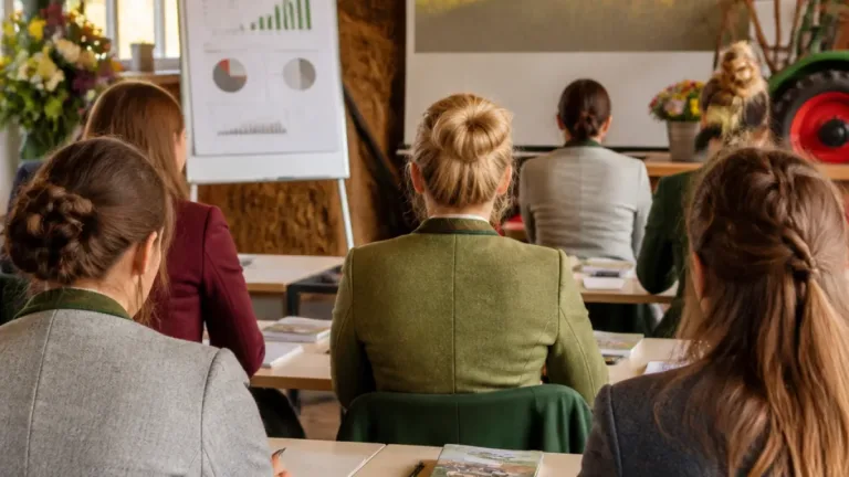 Amstettner Bäuerinnen stärken Finanzkompetenz: Selbstbestimmung durch Wissen