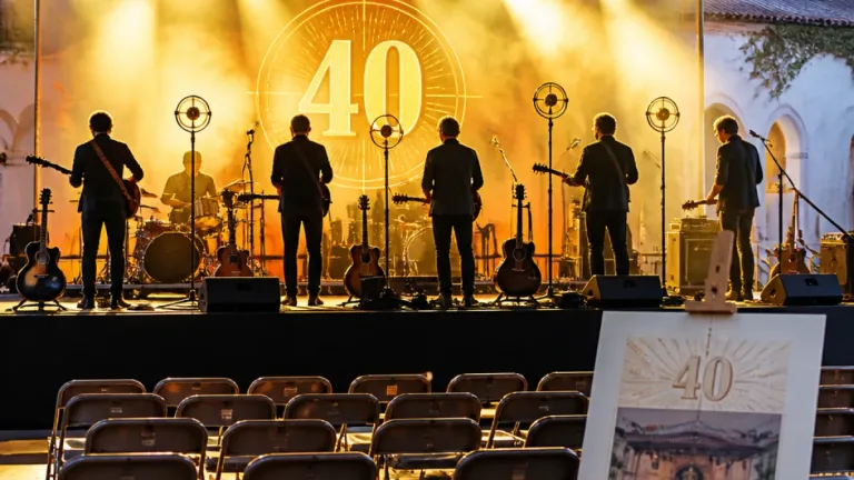 Andy Lee Lang & The Spirit bringen Rock’n’Roll-Jubiläum nach Gleisdorf