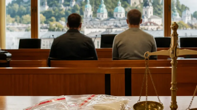 Angeklagte bestreiten Schmuggelvorwürfe: Prozess um insgesamt sieben Kilo Kokain mit Salzburg-Ziel