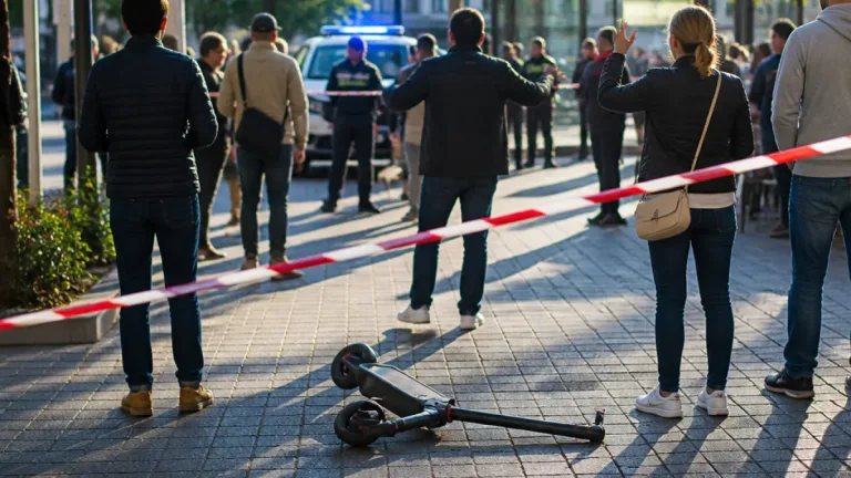 Angriff mit Axt in Krems: Passanten greifen ein, Tatverdächtiger festgenommen