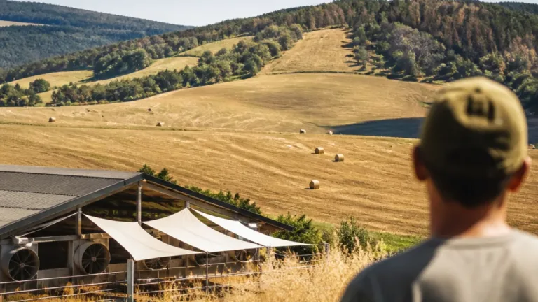 Anhaltende Hitze und Dürre setzen Landwirte im Bezirk stark zu