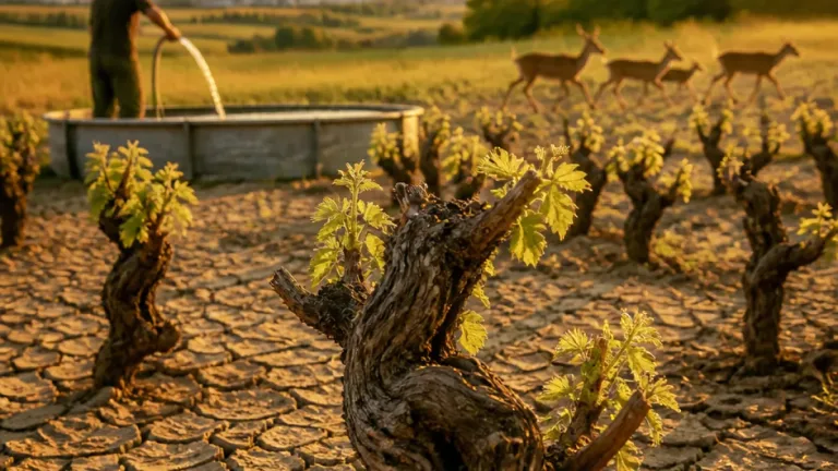 Anhaltende Trockenheit setzt Wild, Wein und Feldbau im Mittelburgenland unter Druck