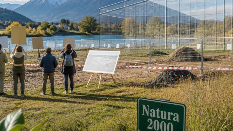 Anrainer kritisieren Versiegelung von Grünfläche durch geplante Padel-Halle in Spittal