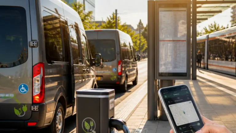 Anruf-Sammel-Taxi in Linz: Seit 1987 bewährte Ergänzung des Öffentlichen Verkehrs