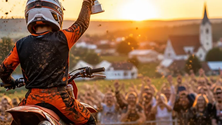 Antauer Ricardo Bauer wird Junior-Motocross-Weltmeister – erster Weltmeistertitel für den Bezirk