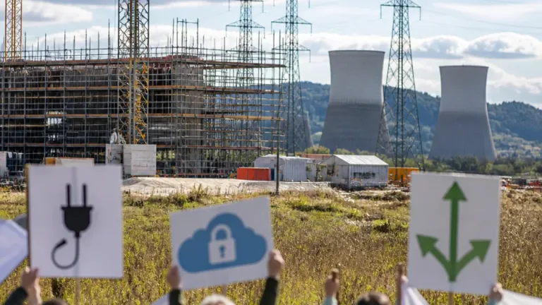 Anti-Atom-Komitee stellt Googles Rechenzentrum-Projekt in Kronstorf in Frage