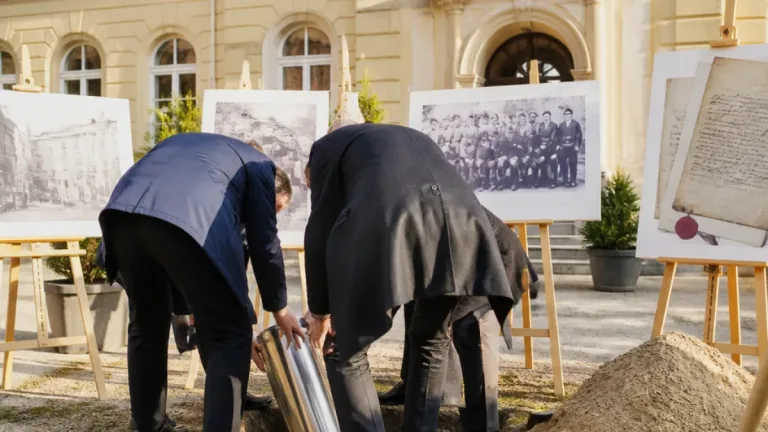 Antoniuskolleg Neunkirchen‑Seelscheid feiert historisches Schuljubiläum und vergräbt Zeitkapsel