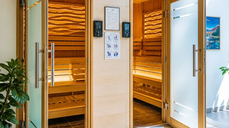 Aqua Nova erneuert zwei Saunakammern – neue Sauna­saison startet am 1. August