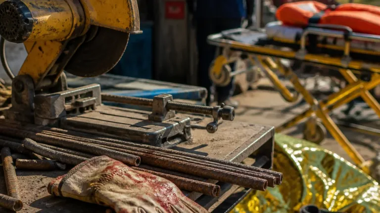 Arbeiter schwer verletzt: Finger bei Handschneidemaschine in Spittal abgetrennt oder schwer verletzt