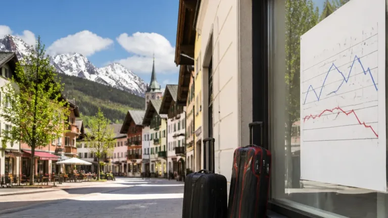 Arbeitslosigkeit im Bezirk Kitzbühel sinkt im ersten Halbjahr deutlich