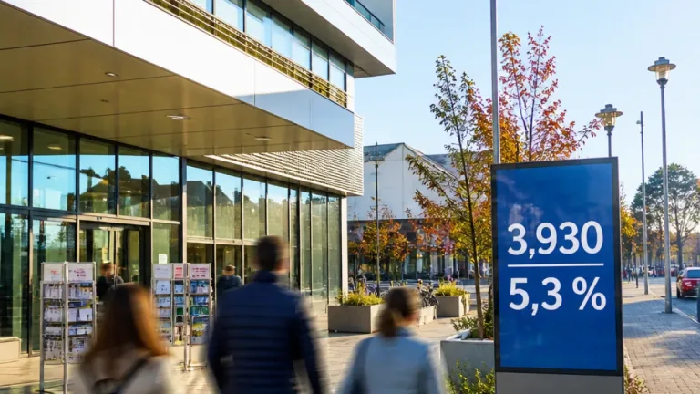 Arbeitslosigkeit im Bezirk Linz-Land leicht gestiegen – 3.930 Personen beim AMS Traun