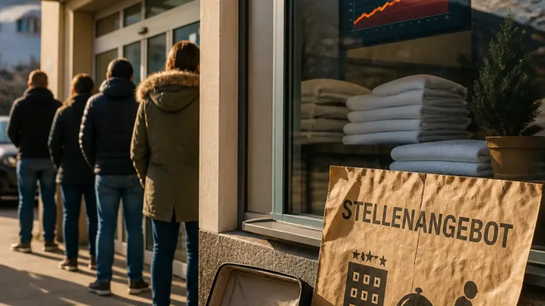 Arbeitslosigkeit im Pinzgau steigt: Tourismus und geringe Bildung besonders betroffen