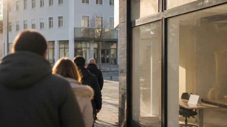 Arbeitslosigkeit in Perg steigt: Frauen und Handel besonders betroffen