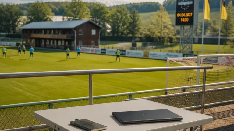 ASK Ternitz Res bestreitet am 4. April Heimspiel in der 2. Klasse – Ternitz bleibt dran