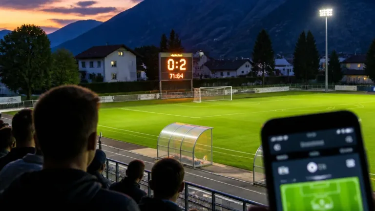 ASKÖ Gmünd verliert in Radenthein klar mit 0:2 – ausführliche Spielinfos noch ausständig