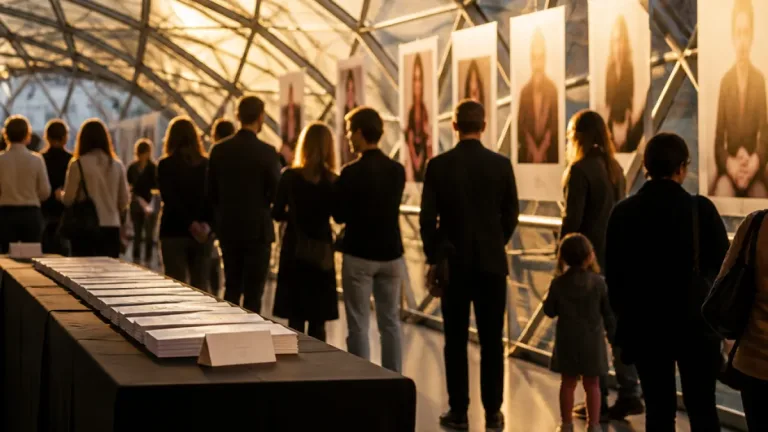 Auf der Murinsel: Fotoprojekt „Stille Stärke“ rückt Familien in den Mittelpunkt
