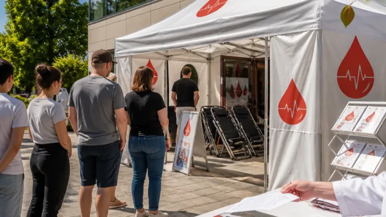 Aufruf zur Blutspende in Bruck/Mur: Informationen und Bedeutung für die Region