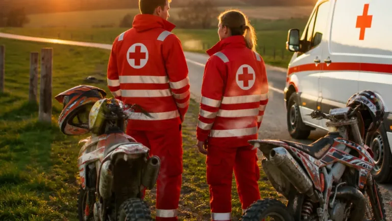Aus Dienst wird Freundschaft: Zwei Grieskirchner Sanitäter zwischen Rettungswagen und Enduro-Abenteuer