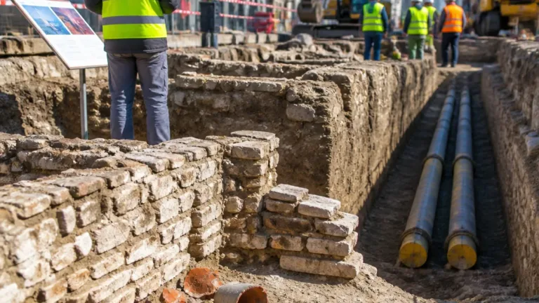 Ausbau der Fernkälte liefert neue Spuren aus Vindobona