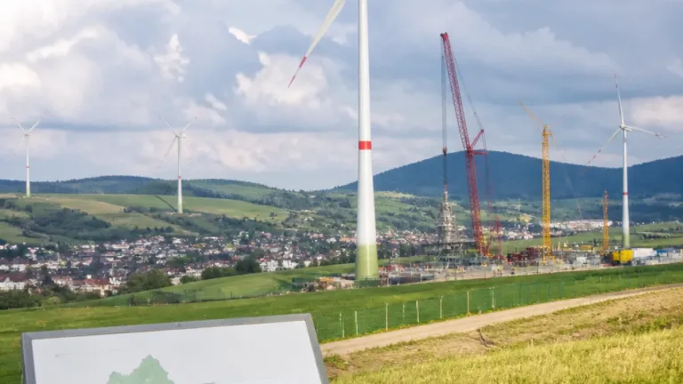 Ausbau der Windkraft in Baden‑Württemberg kommt nur langsam voran
