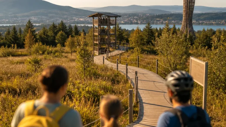 Aussichtspunkte rund um Klagenfurt: Ziele für Tagesausflüge und Wochenenden