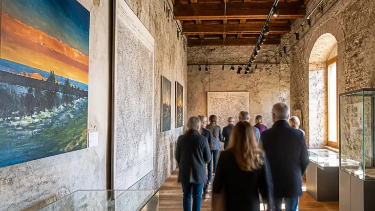 Ausstellung „Transfer“ im Schloss Wolfsberg: Kunst und regionale Geschichte im Dialog