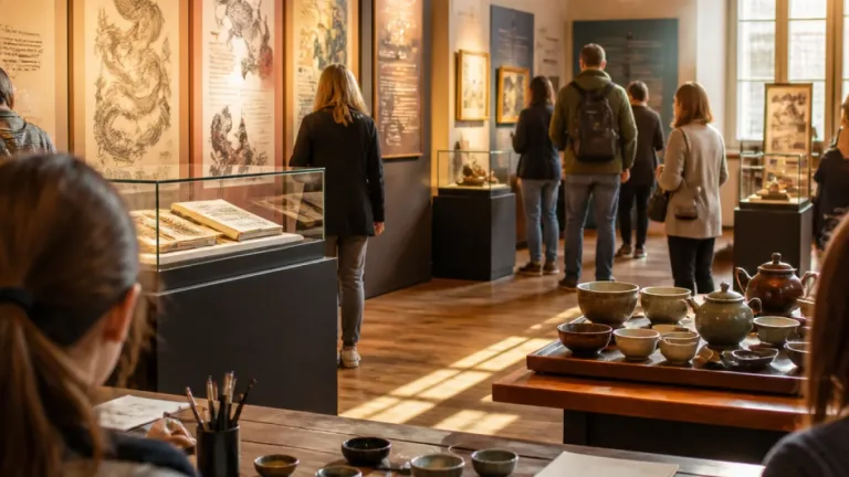 Ausstellung über Drachen verbindet Kunst, Mythen und Mitmachprogramm an Sonntagen im September