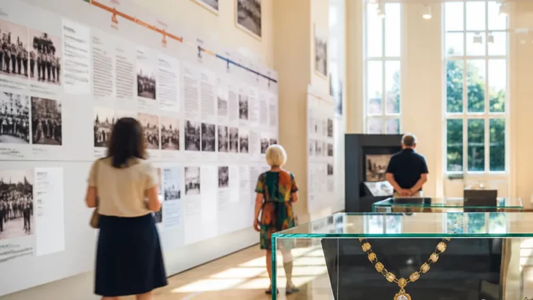 Ausstellung zu 100 Jahren Mattersburg: Bürgermeister:innen im Fokus