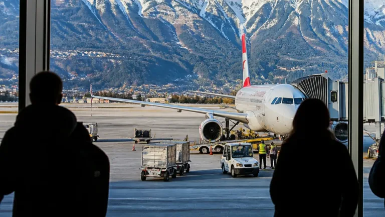 Austrian Airlines bestätigt Weiterbetrieb in Innsbruck – Lage nach Winter 2026/27 offen